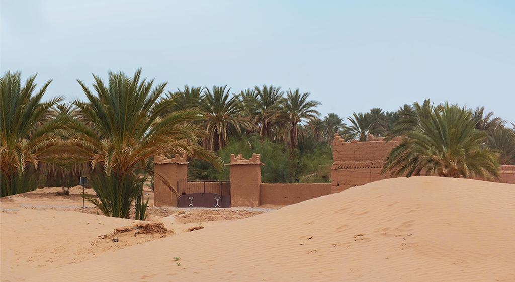 Auberge Tigida M'Hamid Esterno foto