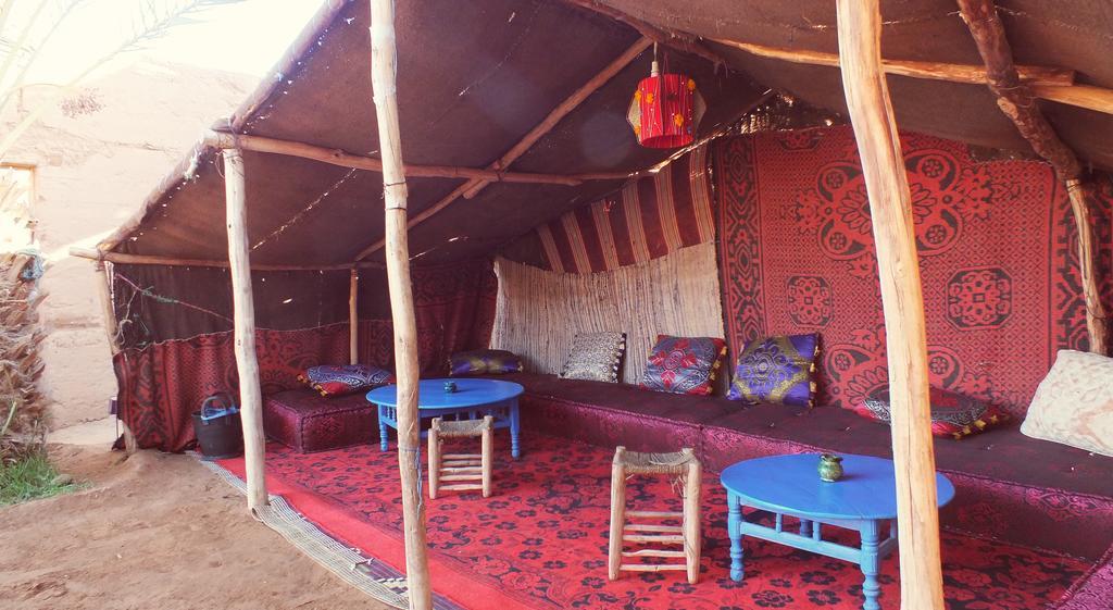 Auberge Tigida M'Hamid Esterno foto