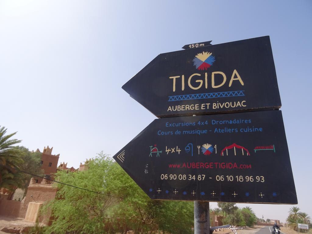 Auberge Tigida M'Hamid Esterno foto