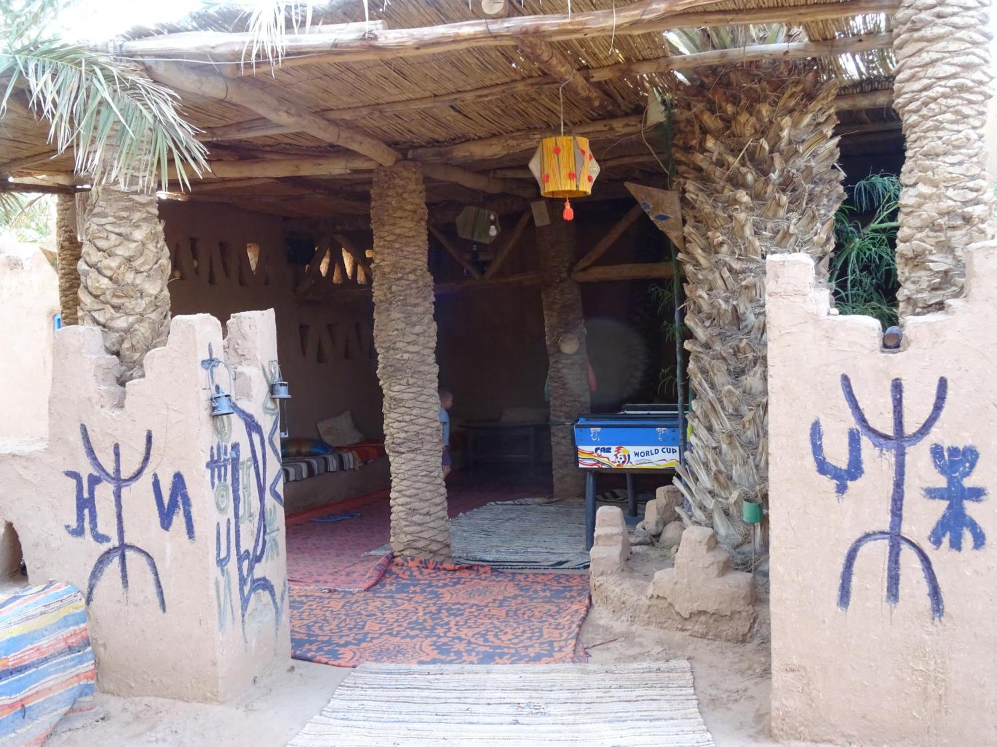 Auberge Tigida M'Hamid Esterno foto
