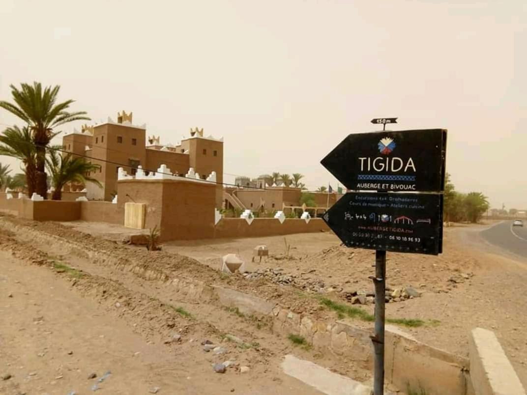 Auberge Tigida M'Hamid Esterno foto